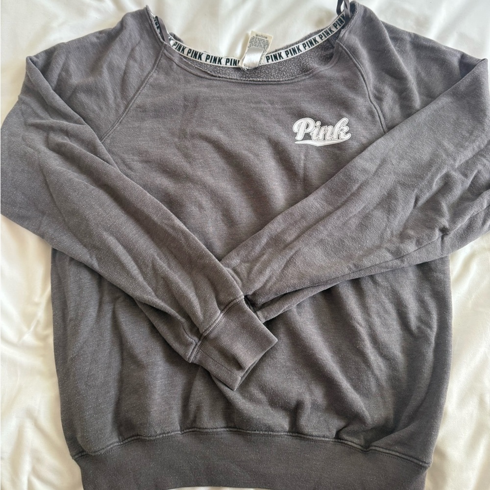 Pink Vintage Sweatshirt